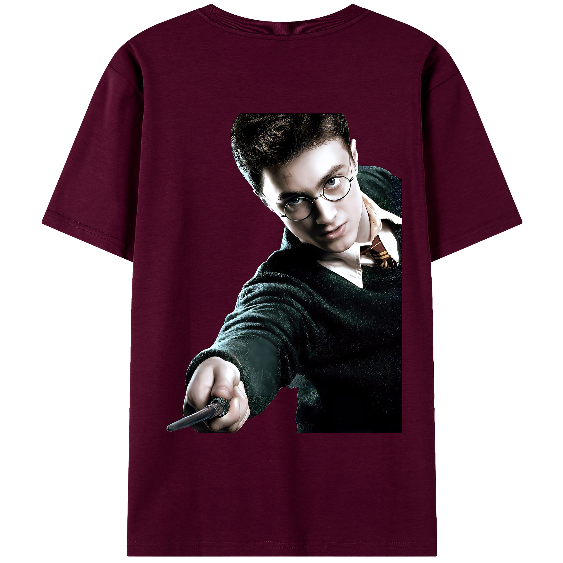 （画像用） Harry Potter ハリー・ポッターシリーズ レディース半袖Tシャツ(バックプリント)